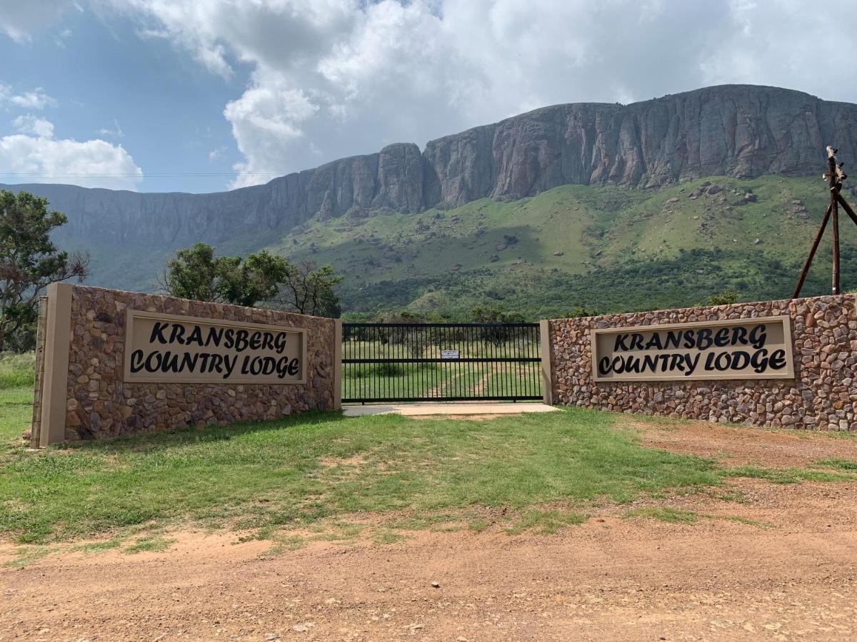 Kransberg Country Lodge Guest Farm Тхабазимби Экстерьер фото